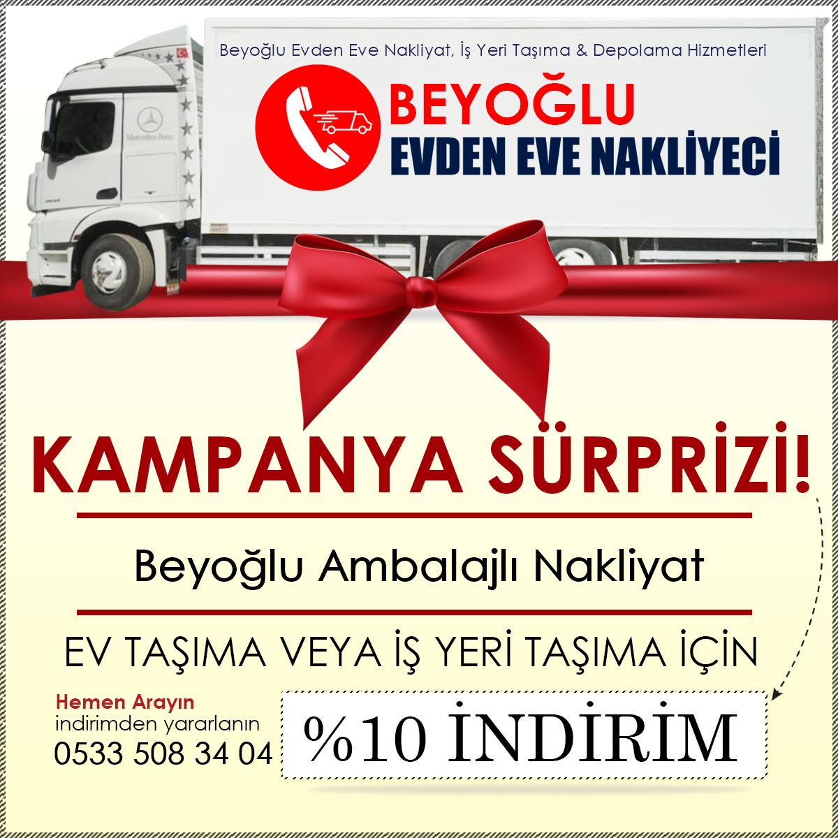 Beyoğlu Ambalajlı Nakliyat