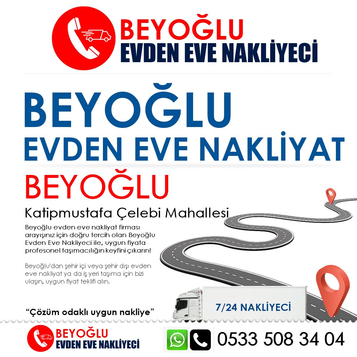 Katipmustafa Çelebi EVden Eve Nakliyat