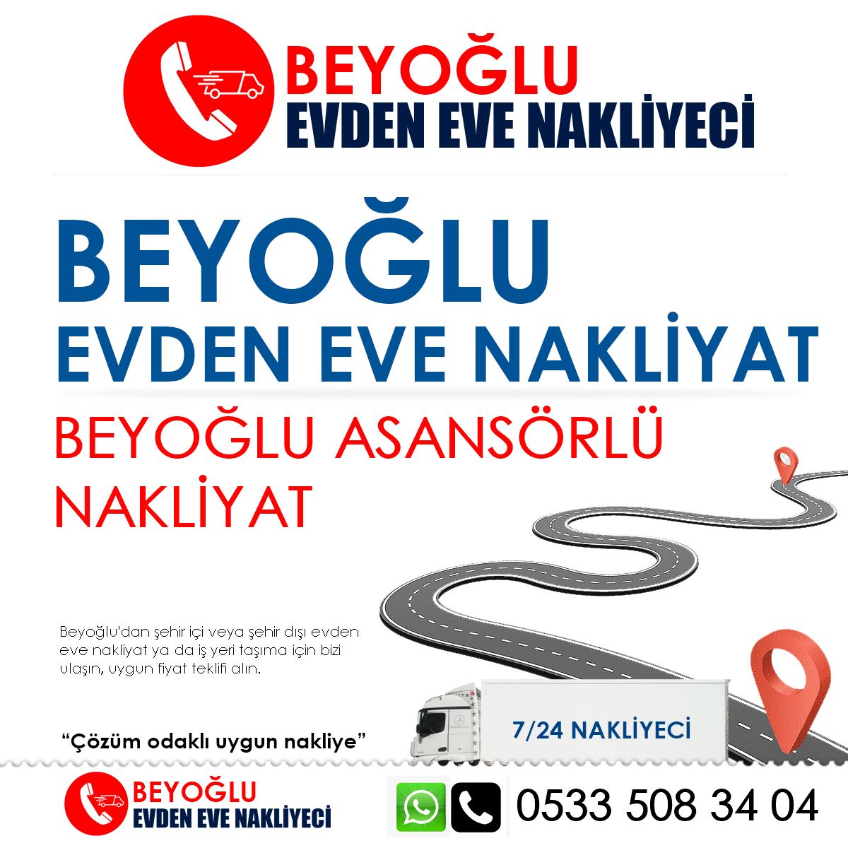 Beyoğlu Asansörlü Nakliyat : Kapak Görseli