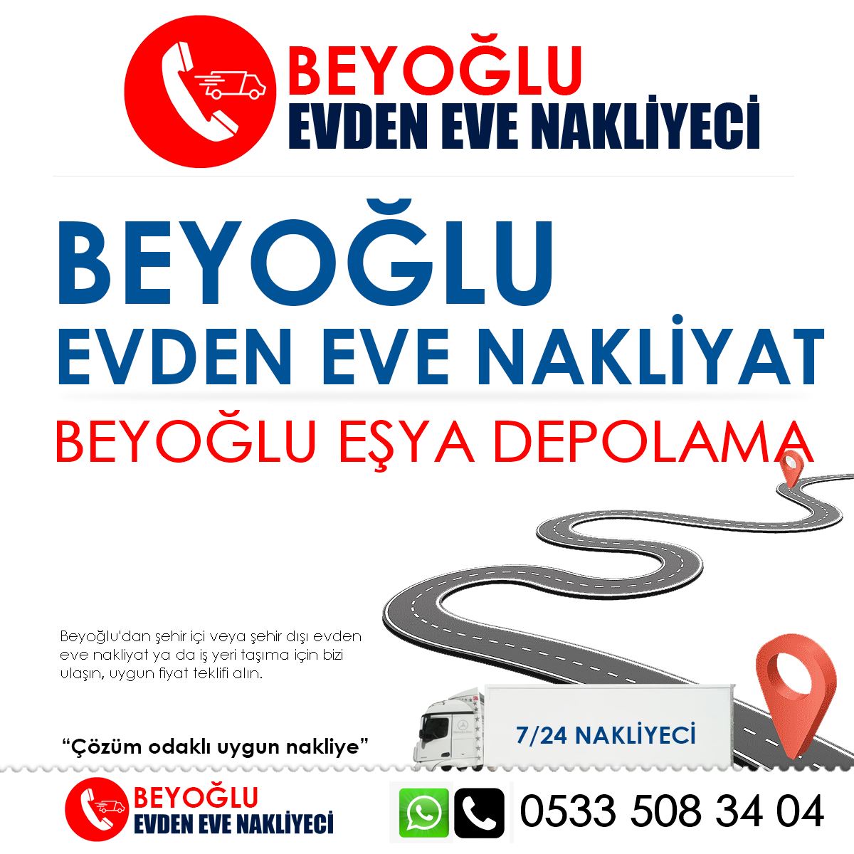 Beyoğlu Eşya Depolama : Kapak Görseli