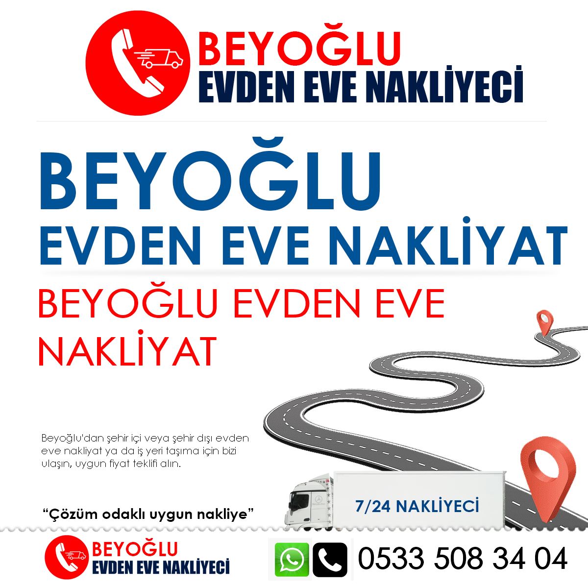 Beyoğlu Evden Eve Nakliyat : Kapak Görseli