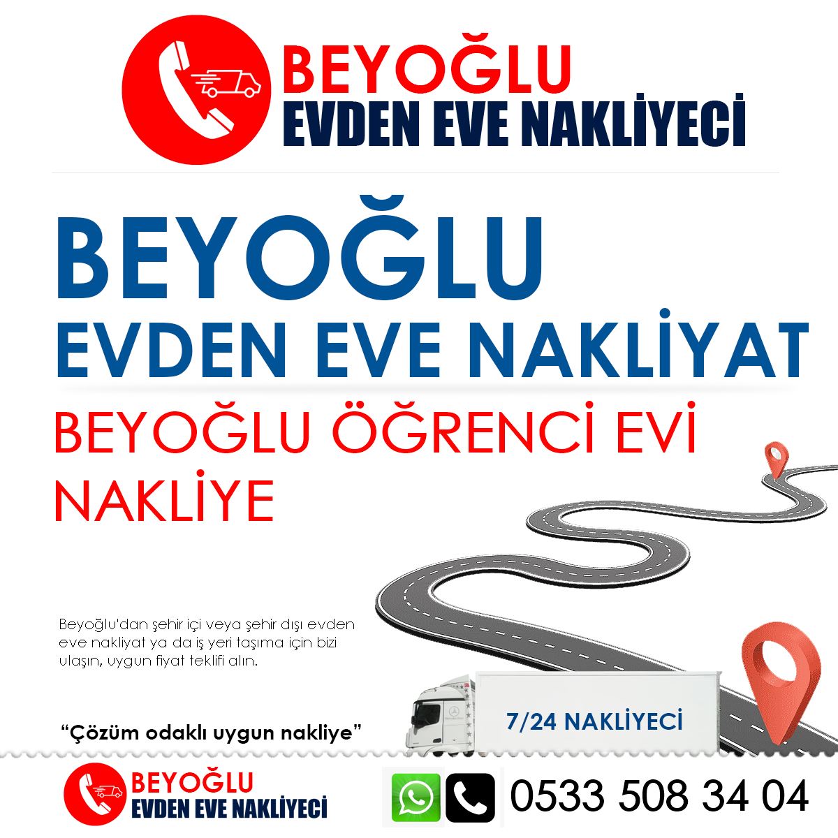 Beyoğlu Öğrenci Evi Nakliye : Kapak Görseli