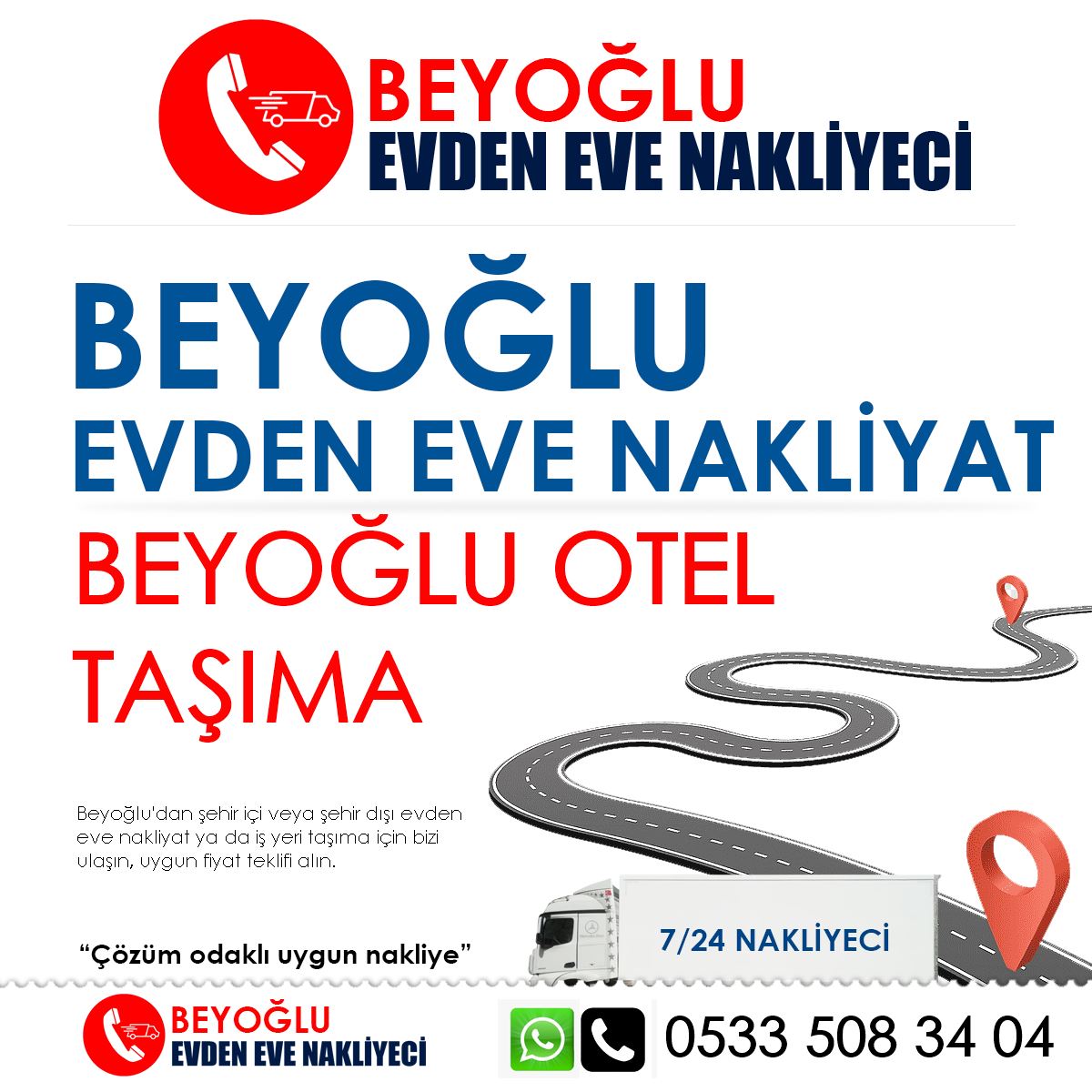 Beyoğlu Otel Taşıma : Kapak Görseli