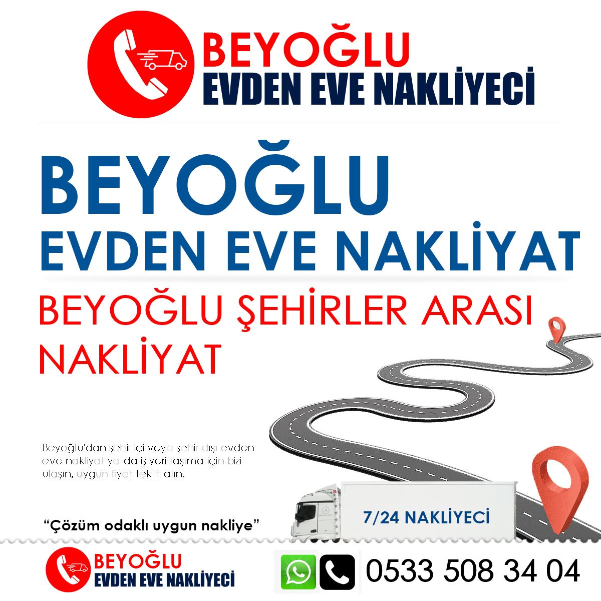 Beyoğlu Şehirler Arası Nakliyat : Kapak Görseli